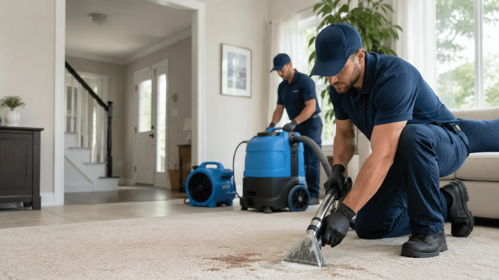 Pet Stain Carpet Cleaning in Haddock, GA near me